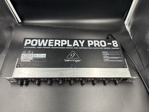 Behringer powerplay pro - behringer,