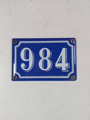 Vintage french enamel house - vintage,