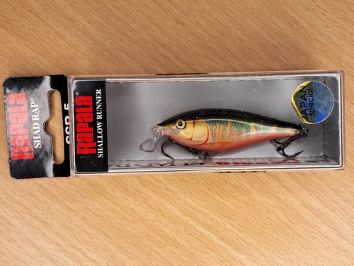 Rapala shad rap ssr ssr05 - ssr-5,