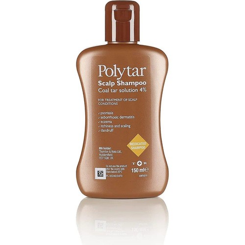 Polytar scalp shampoo - polytar,
