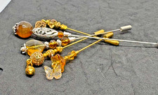 Hat pins lapel shawl - ,