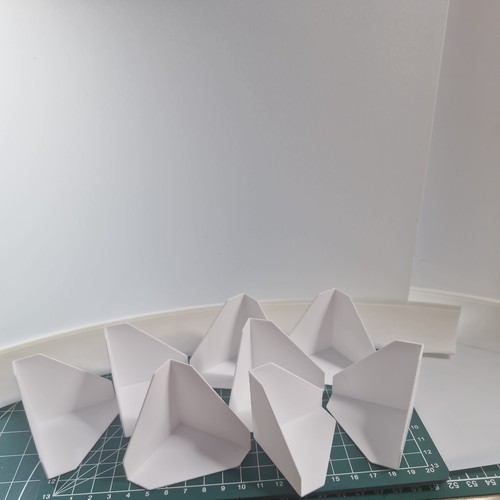 Box corner protectors plastic - box,