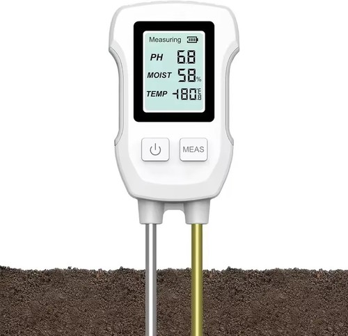 Soil tester in1 digital - tester, 3