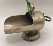 Vintage Brass Coal Scuttle