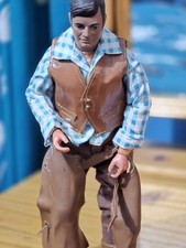 Marx Lone Ranger 1973 figure