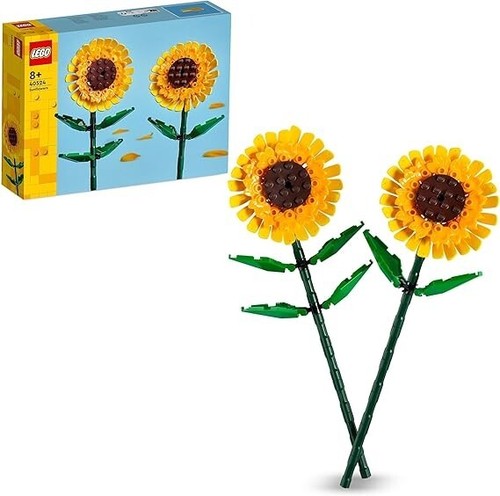 Lego sunflowers yellow - lego,
