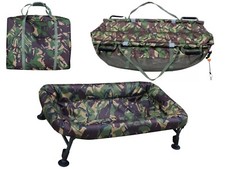 Camo Carp Cradle & Retainer