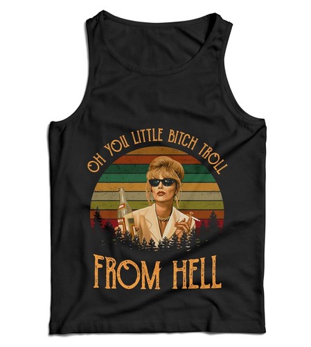 You little bitch troll - little, from
