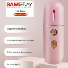 UK Portable Electric Face Facial Steamer Skin Spa Pores Steam Sprayer Mist Sauna