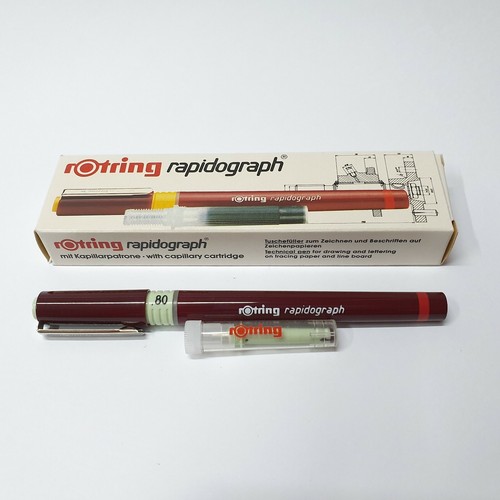 Rotring rapidograph technical - rotring,