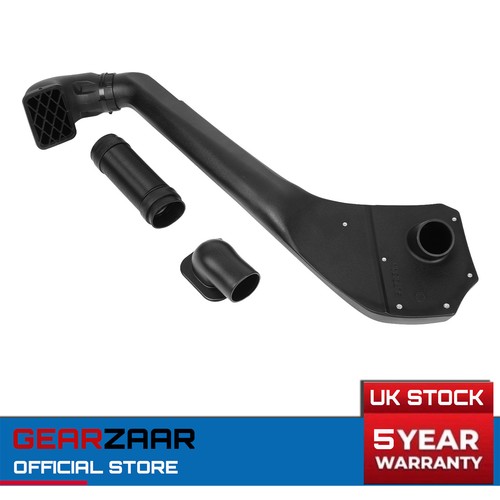Black snorkel kit for land - snorkel,