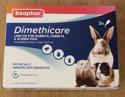 Dimethicare line flea - on,