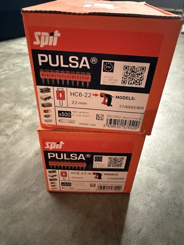 Spit pulsa hc6 22mm - spit,
