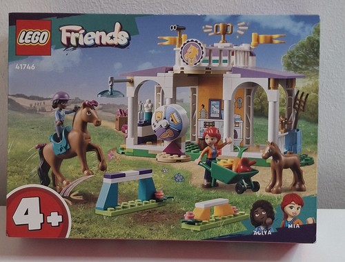 Lego friends horse training - lego,