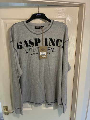 Gasp thermal sweatshirt grey - thermal,