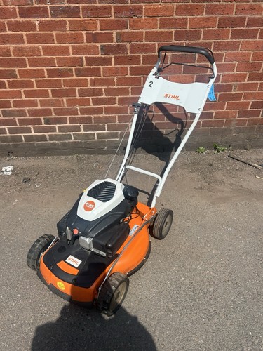 Stihl rtp self propelled - stihl, 4