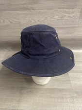 Tilley Vintage  Hat Midnight Navy, Size 7 1/4