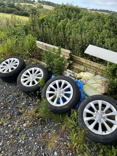 Audi alloy wheels with - audi, a6
