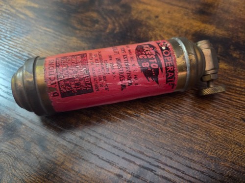 Vintage collectable mini - collectable, fire