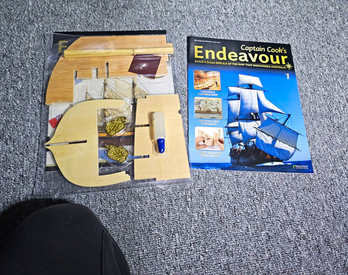 Captain cook endeavour - captain, cook's