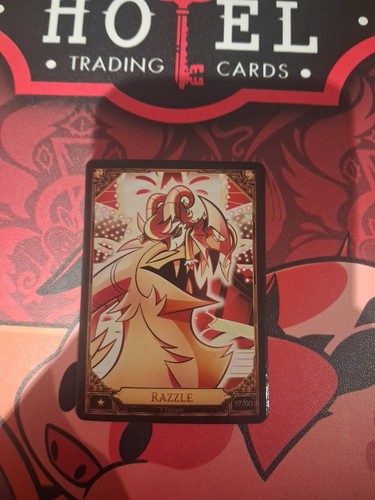 Hazbin hotel trading cards - hotel,