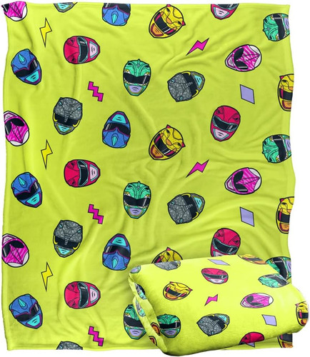 Power rangers blanket 152 - blanket,, x