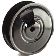 Remington Typewriter 10 12 16 30 Single Metal Spool with New Black Ribbon