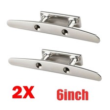 2Pcs 6" 316 Stainless Steel