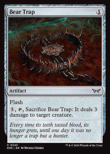 Bear trap 243 dsk - #243, mtg