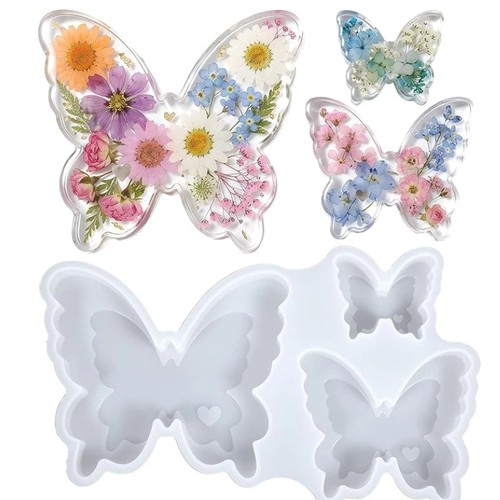 Butterfly silicone mold - butterfly,