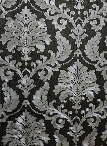 Luxury damask wallpaper - 3d,