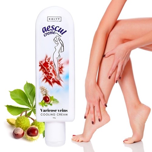 Varicose veins horse - veins, chestnut