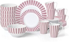 24pc Dinner Set Porcelain