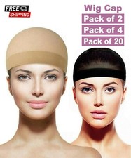2-20 pcs Wig Cap Unisex Hair