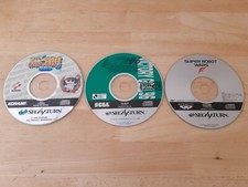 Sega Saturn NTSCJ Games Victory Goal 96, Super Robot Wars, Powerful Pro Baseball