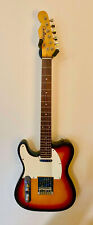 Challenge VP left handed Telecaster copy electric guitar good condition