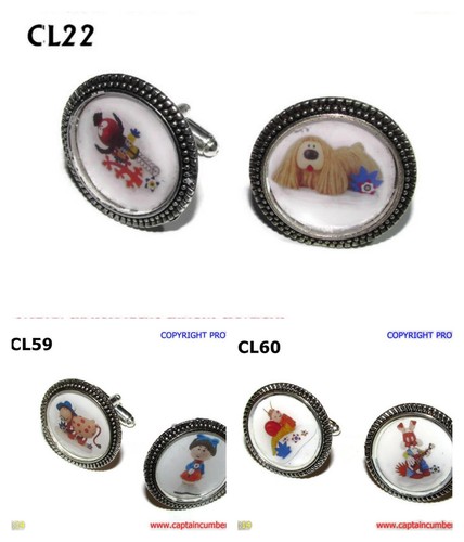 Steampunk cufflinks magic - cufflinks,