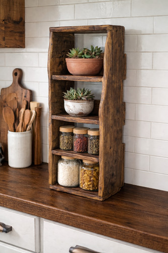 Kitchen shelving pallet wood - kitchen,