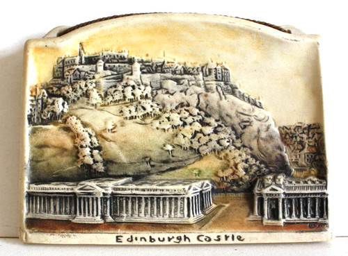 Vintage ivorex plaque - ivorex,
