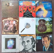 2. JOBLOT BUNDLE:  81 x VINYL
