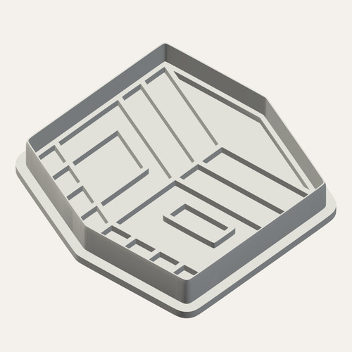 Kaaba cutter and press set - kaaba,