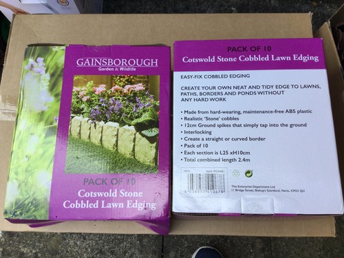 Gainsborough plastic cotswold - plastic,
