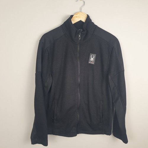 Spyder waffle fleece jacket - spyder,