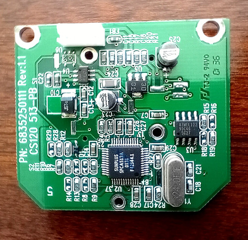 Intel cs120 webcam - intel, circuit