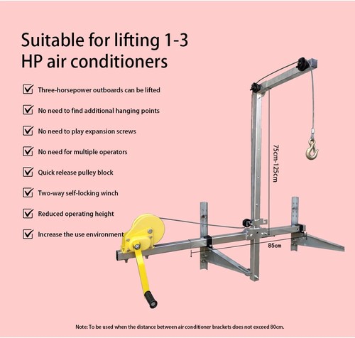 Lightweight lifting support - lifting,