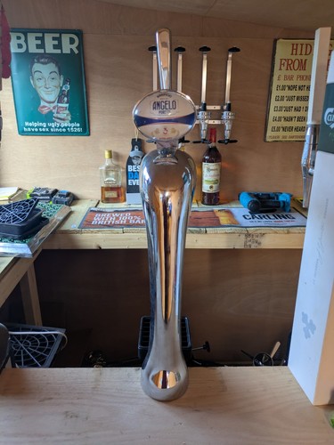 Angelo poretti beer pump full - beer,