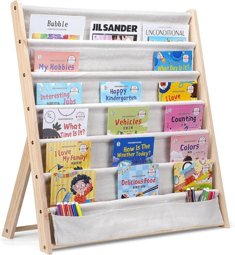 Children sling bookcase - sling, bookcase,
