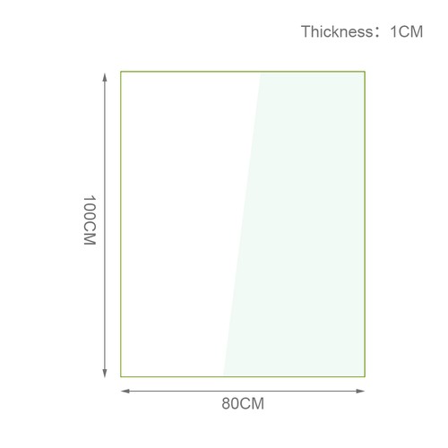 Clear toughened glass - clear,