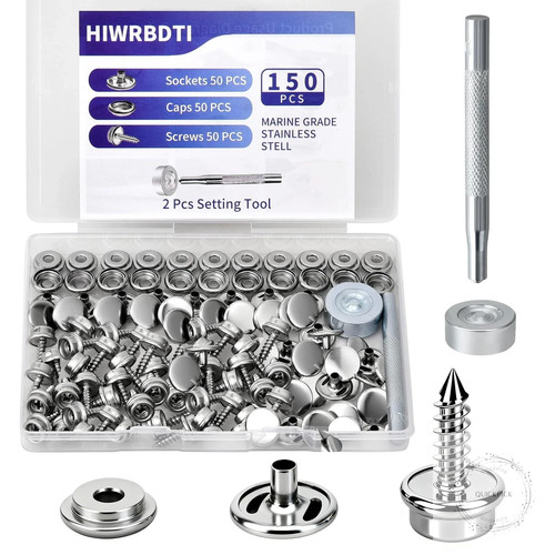 150 pcs stainless steel - stainless, canvas