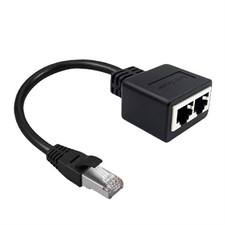RJ45 Splitter Adapter 1 to 2